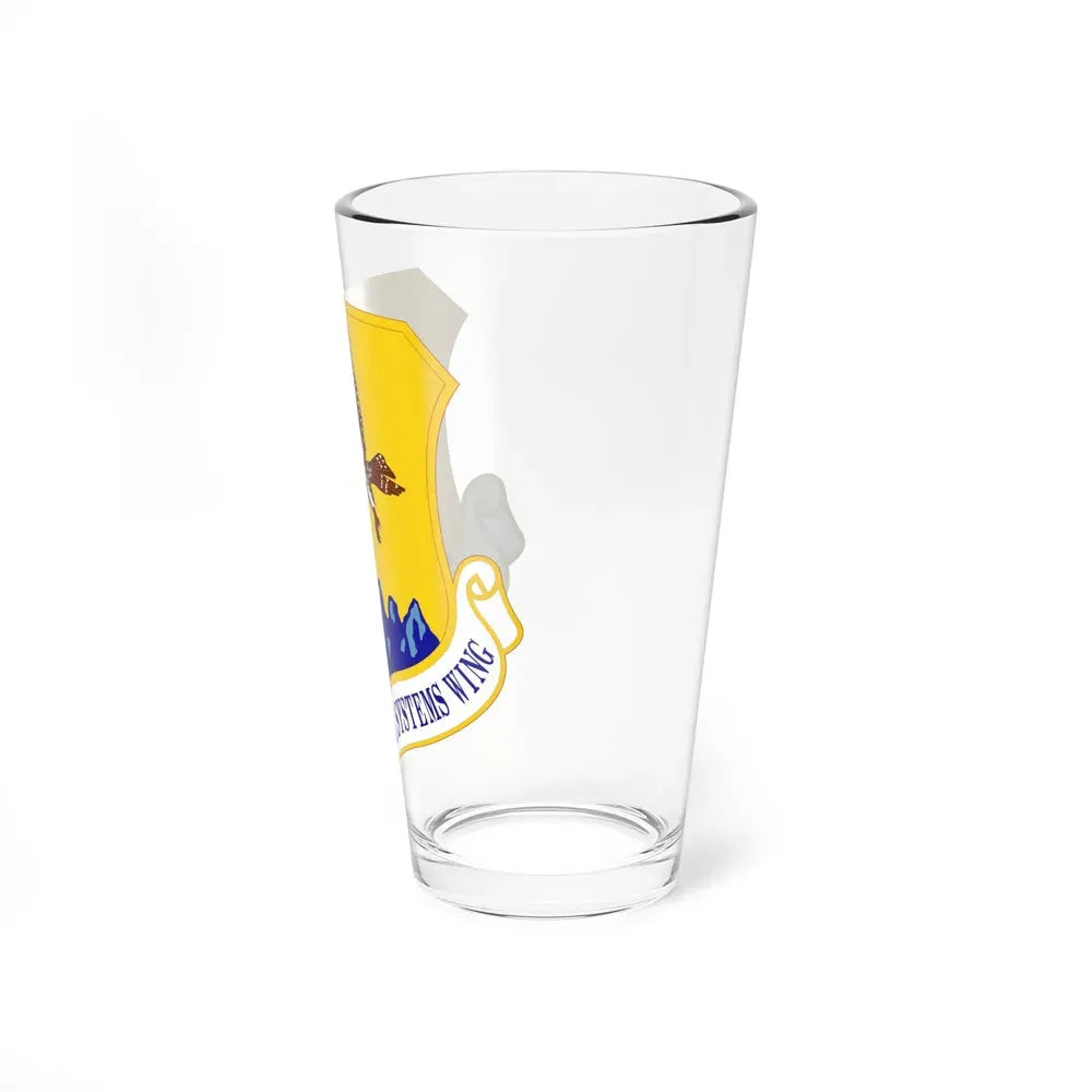 77th Aeronautical Systems Wing (U.S. Air Force) Pint Glass 16oz - Go Mug Yourself