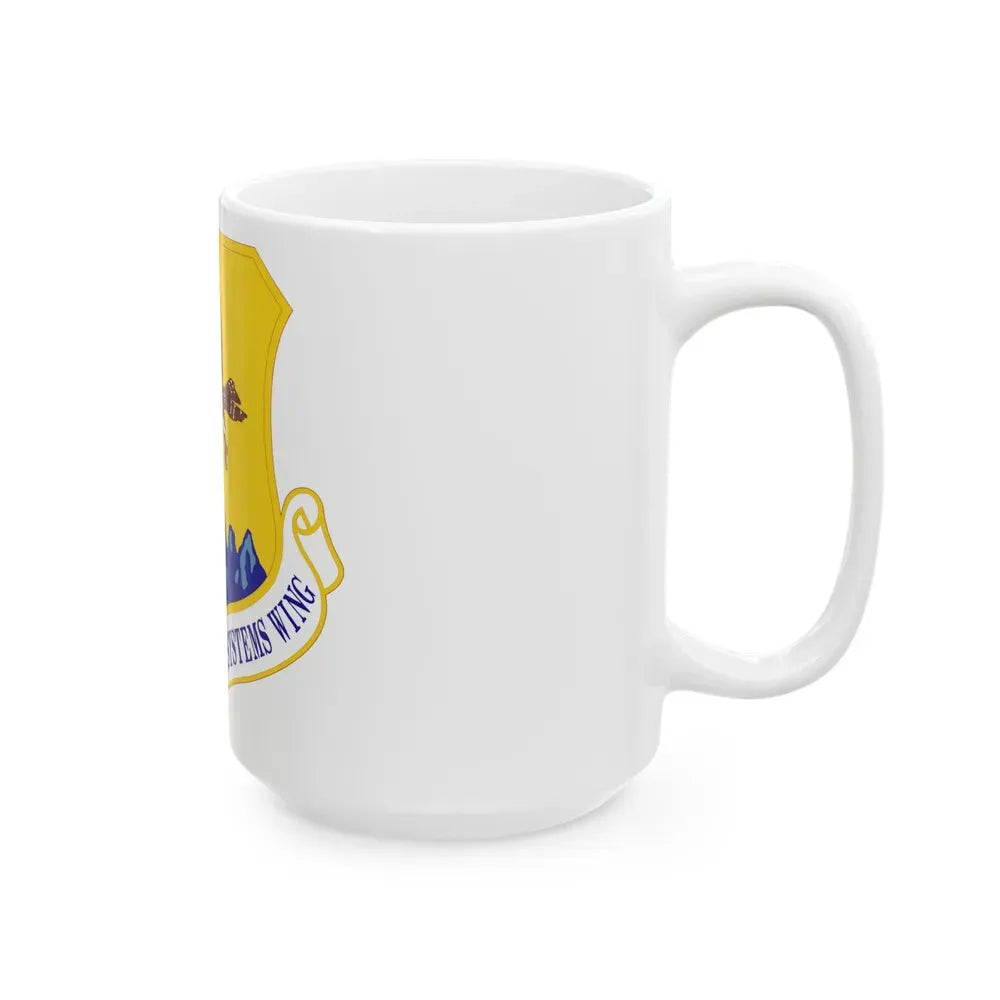 77th Aeronautical Systems Wing (U.S. Air Force) White Coffee Mug - Go Mug Yourself
