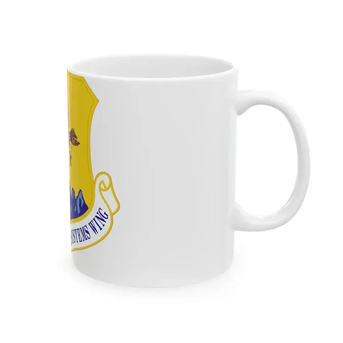77th Aeronautical Systems Wing (U.S. Air Force) White Coffee Mug - Go Mug Yourself