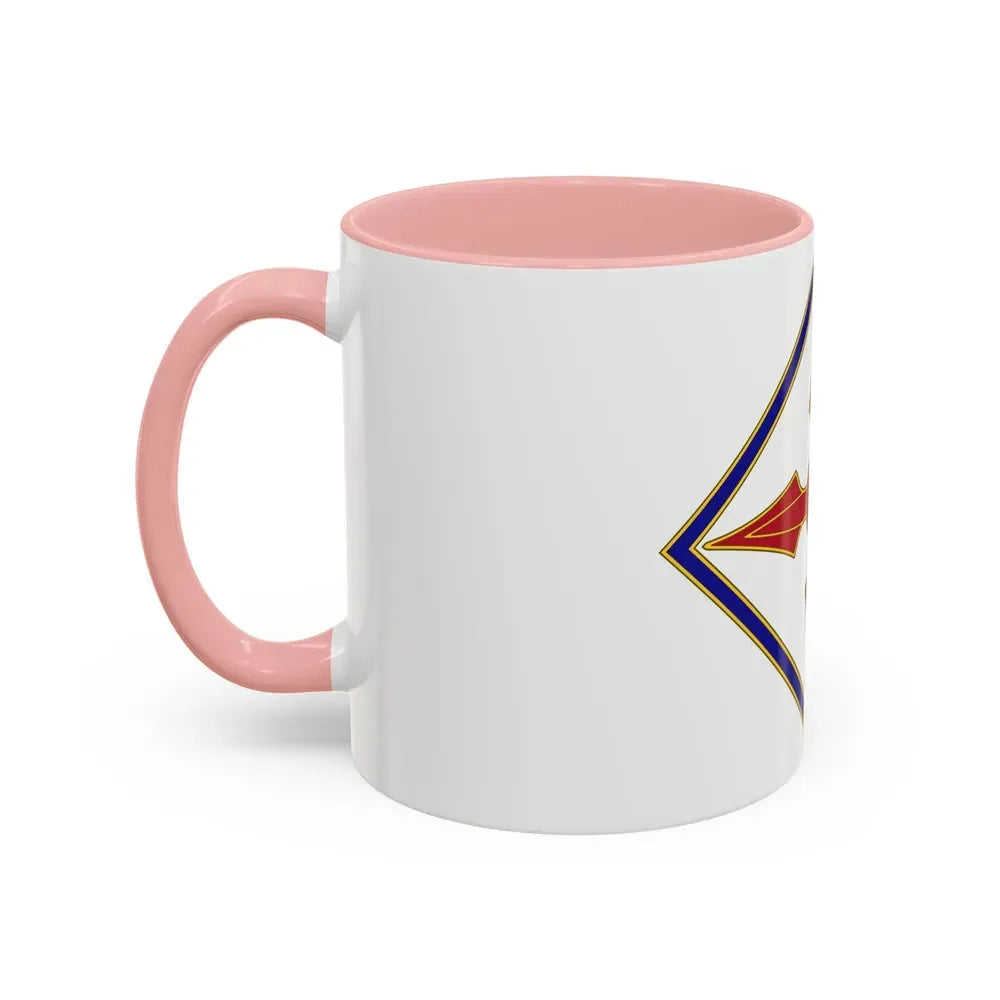 77th Aviation Brigade (U.S. Army) Accent Coffee Mug - Go Mug Yourself