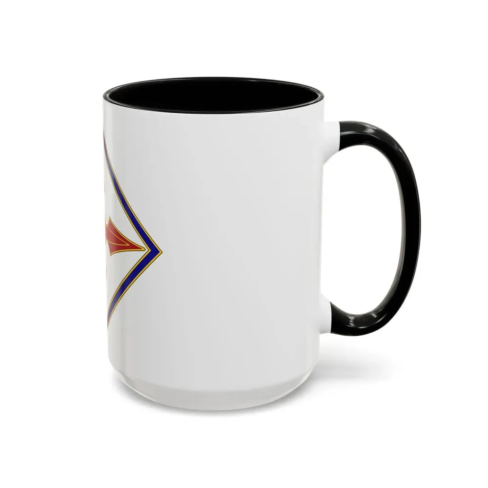 77th Aviation Brigade (U.S. Army) Accent Coffee Mug - Go Mug Yourself