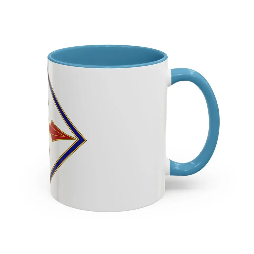77th Aviation Brigade (U.S. Army) Accent Coffee Mug - Go Mug Yourself