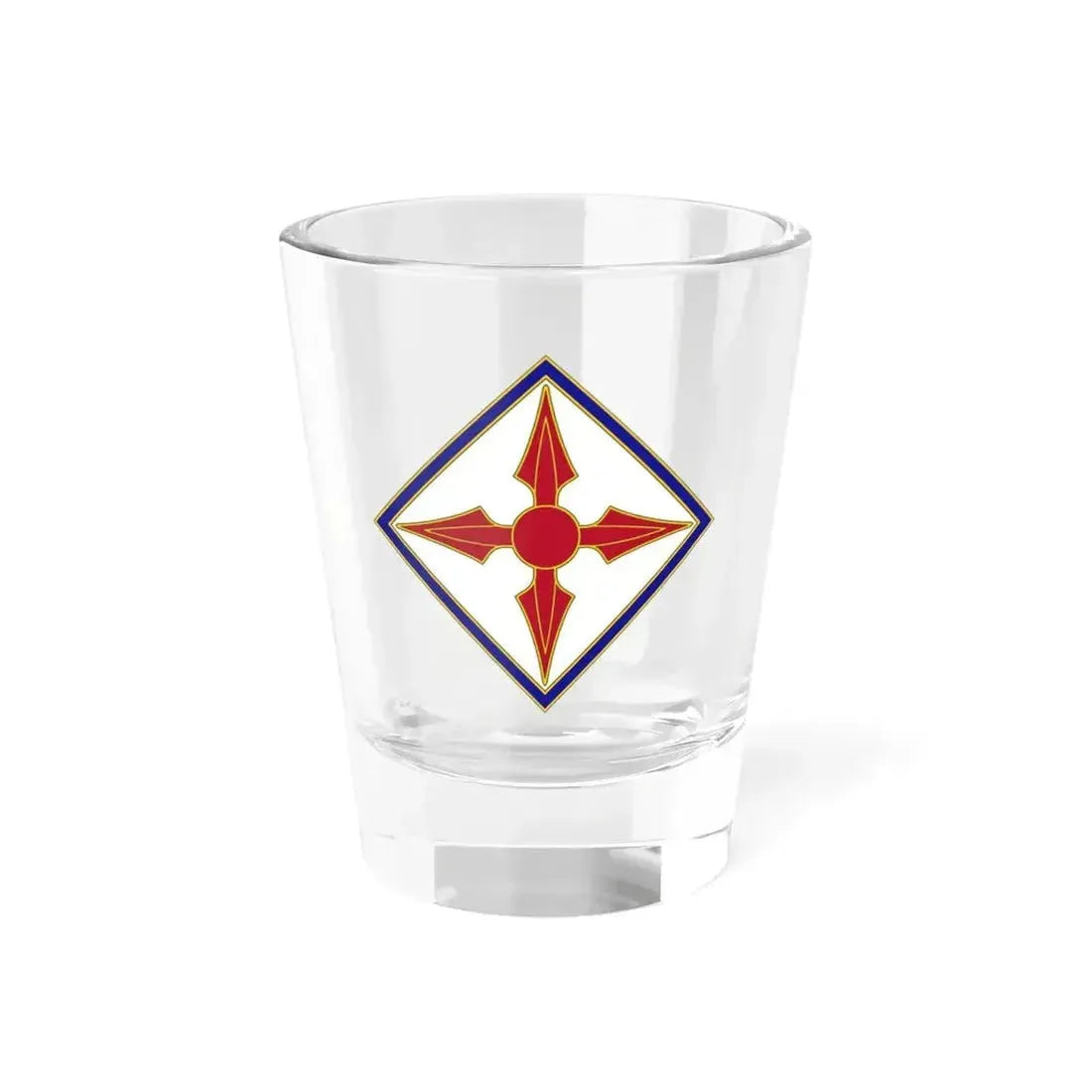77th Aviation Brigade (U.S. Army) Shot Glass 1.5oz 1.5oz - Go Mug Yourself