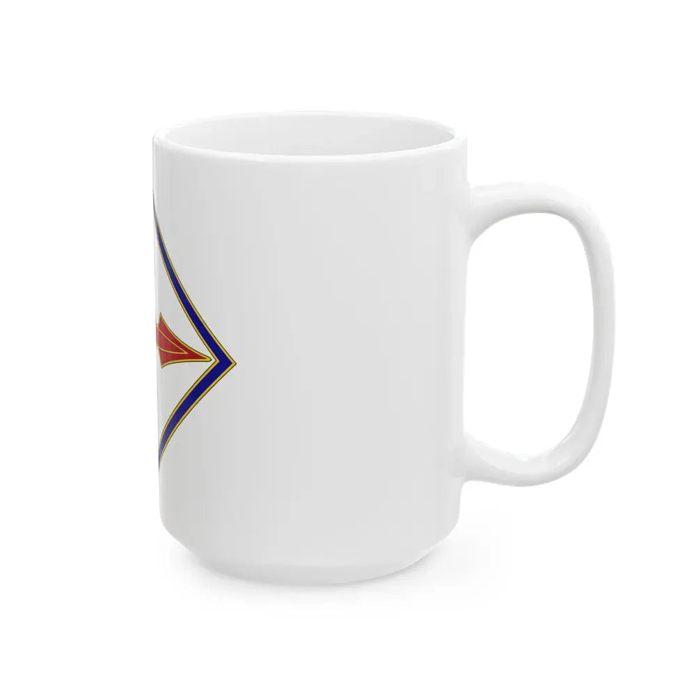 77th Aviation Brigade (U.S. Army) White Coffee Mug - Go Mug Yourself