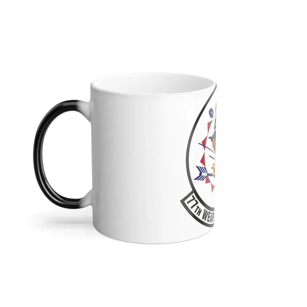 77th Weapons Squadron (U.S. Air Force) Color Changing Mug - Go Mug Yourself