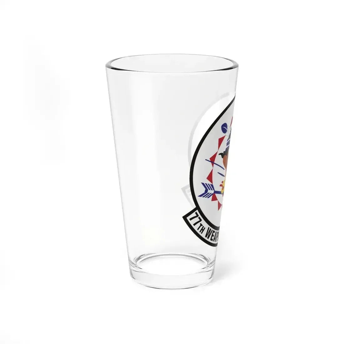 77th Weapons Squadron (U.S. Air Force) Pint Glass 16oz - Go Mug Yourself