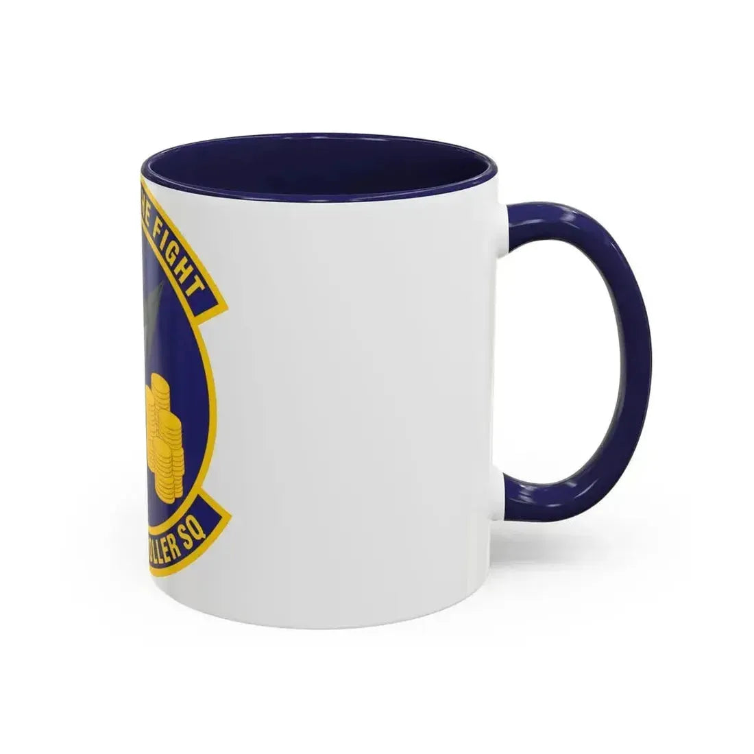 78 Comptroller Squadron AFMC (U.S. Air Force) Accent Coffee Mug - Go Mug Yourself