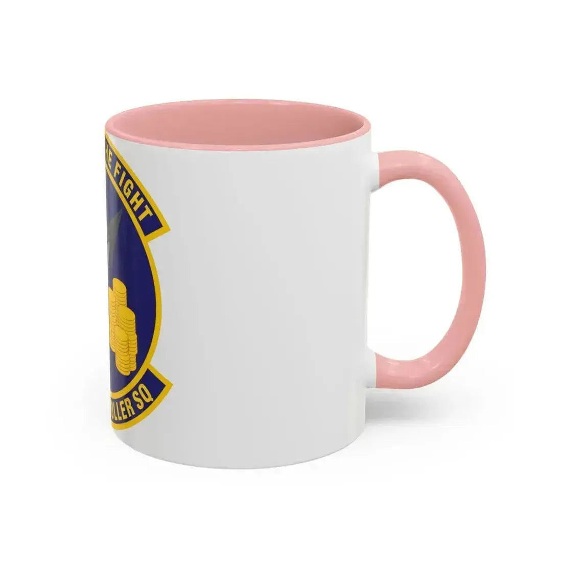 78 Comptroller Squadron AFMC (U.S. Air Force) Accent Coffee Mug - Go Mug Yourself