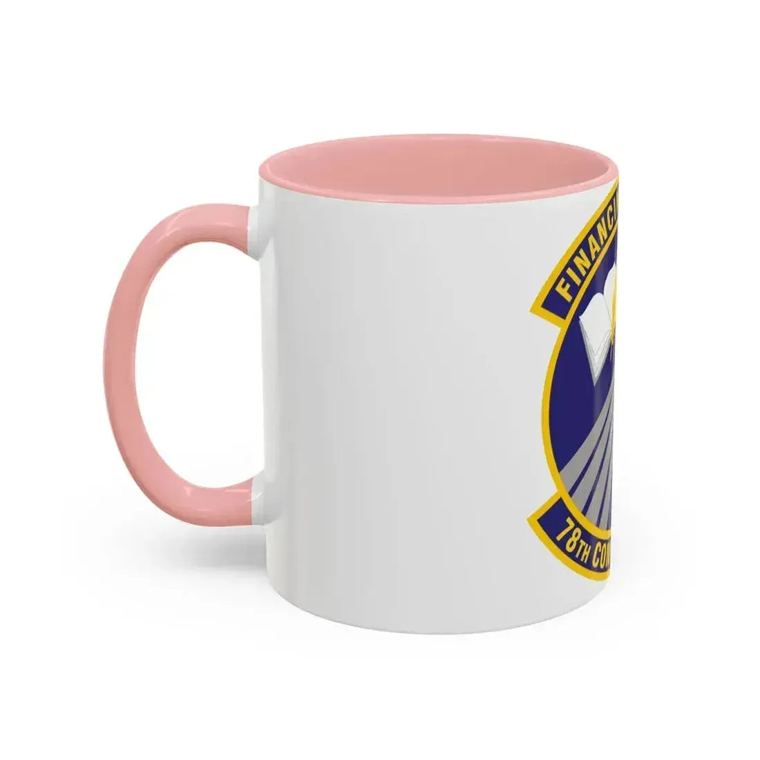 78 Comptroller Squadron AFMC (U.S. Air Force) Accent Coffee Mug - Go Mug Yourself