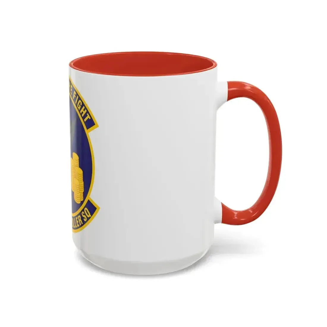 78 Comptroller Squadron AFMC (U.S. Air Force) Accent Coffee Mug - Go Mug Yourself