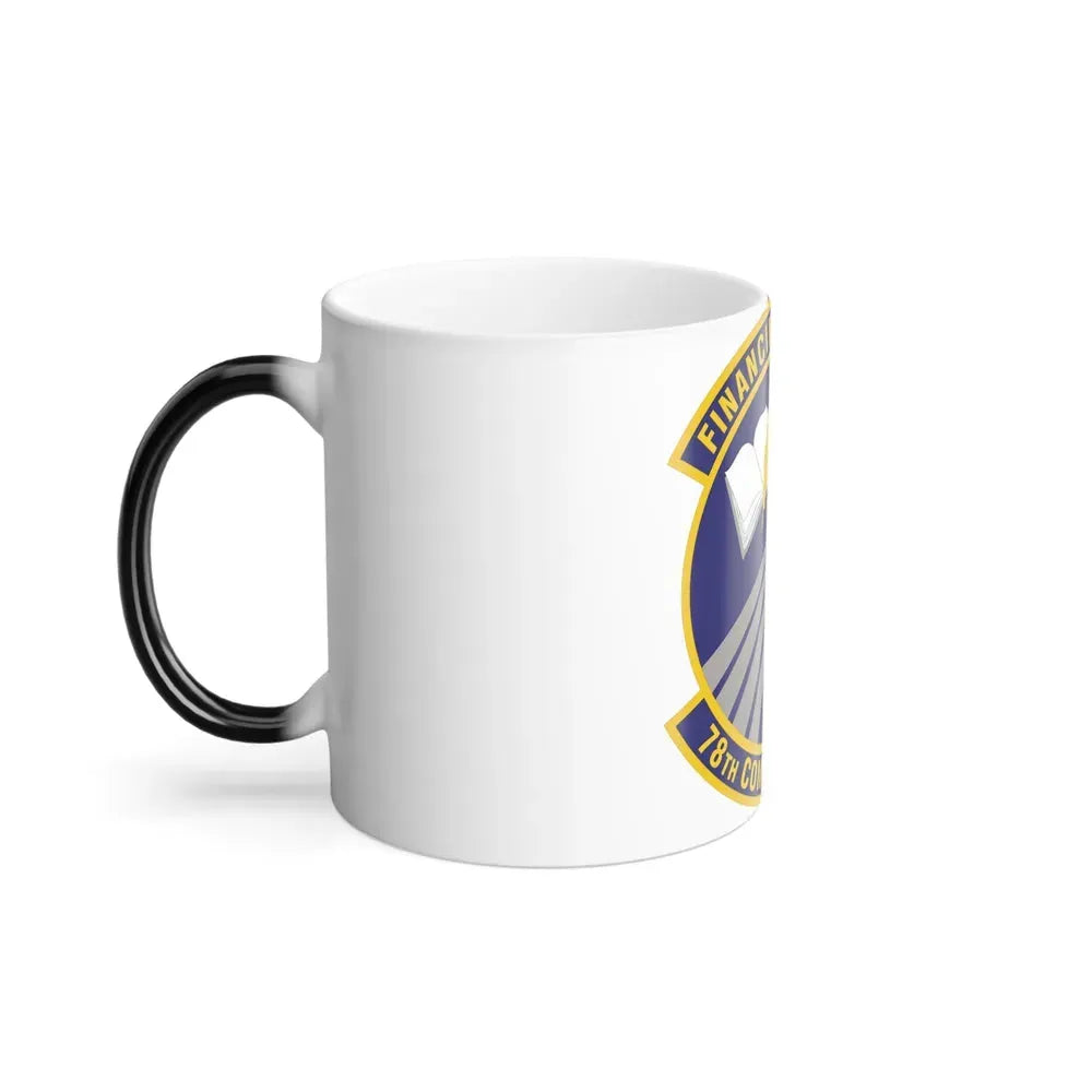 78 Comptroller Squadron AFMC (U.S. Air Force) Color Changing Mug - Go Mug Yourself