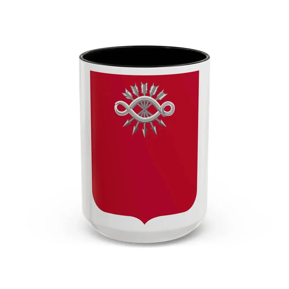 78 Engineer Battalion 2 (U.S. Army) Accent Coffee Mug 15oz Black - Go Mug Yourself