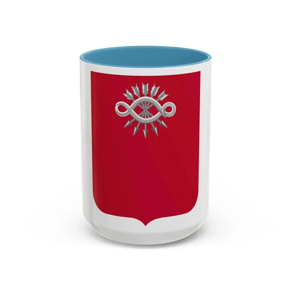 78 Engineer Battalion 2 (U.S. Army) Accent Coffee Mug 15oz Light Blue - Go Mug Yourself