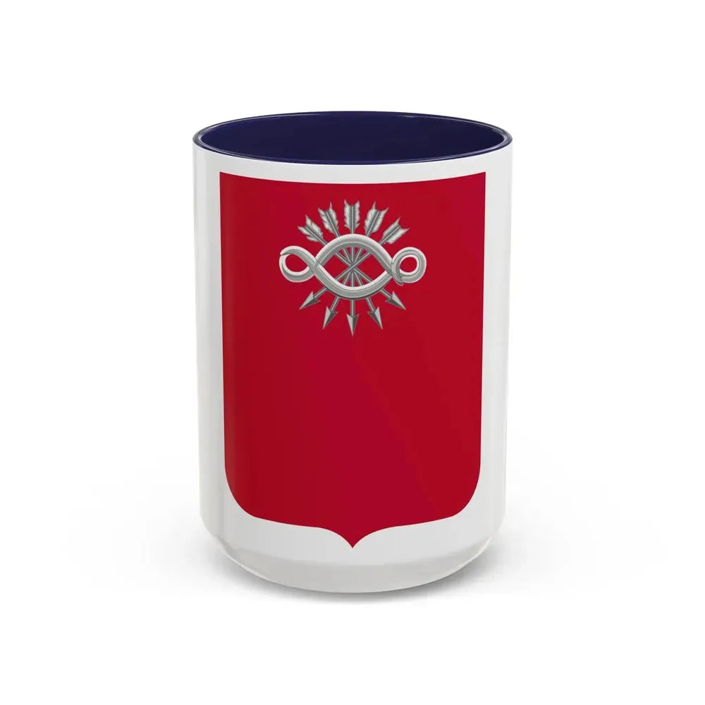78 Engineer Battalion 2 (U.S. Army) Accent Coffee Mug 15oz Navy - Go Mug Yourself