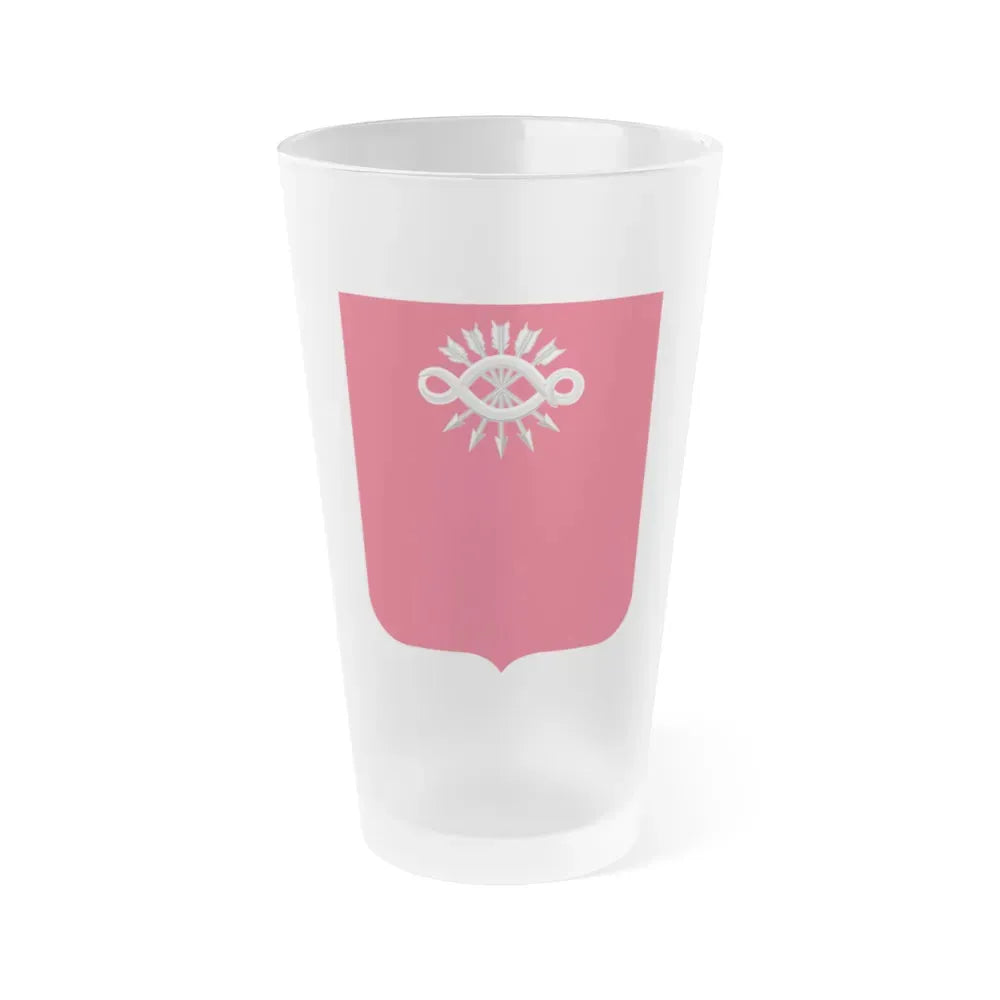78 Engineer Battalion 2 (U.S. Army) Frosted Pint Glass 16oz Default Title - Go Mug Yourself