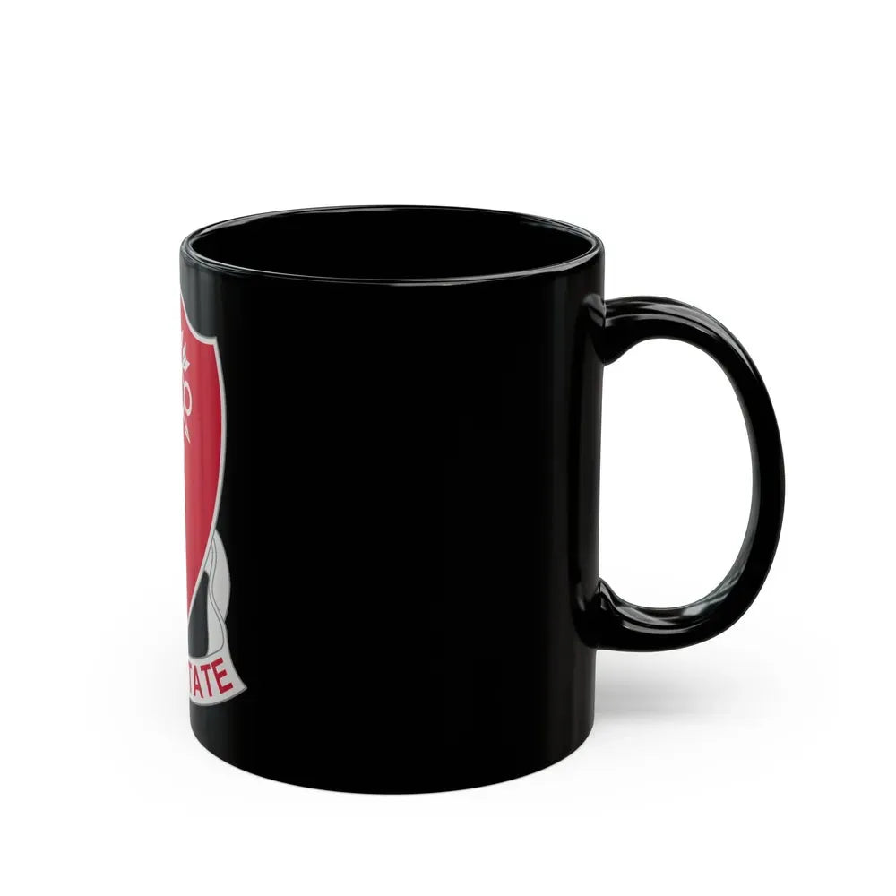 78 Engineer Battalion (U.S. Army) Black Coffee Mug - Go Mug Yourself
