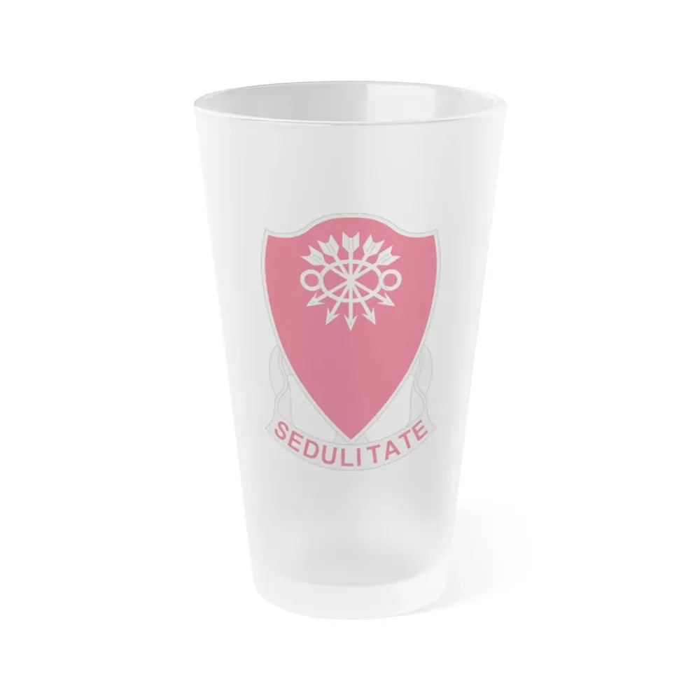 78 Engineer Battalion (U.S. Army) Frosted Pint Glass 16oz Default Title - Go Mug Yourself