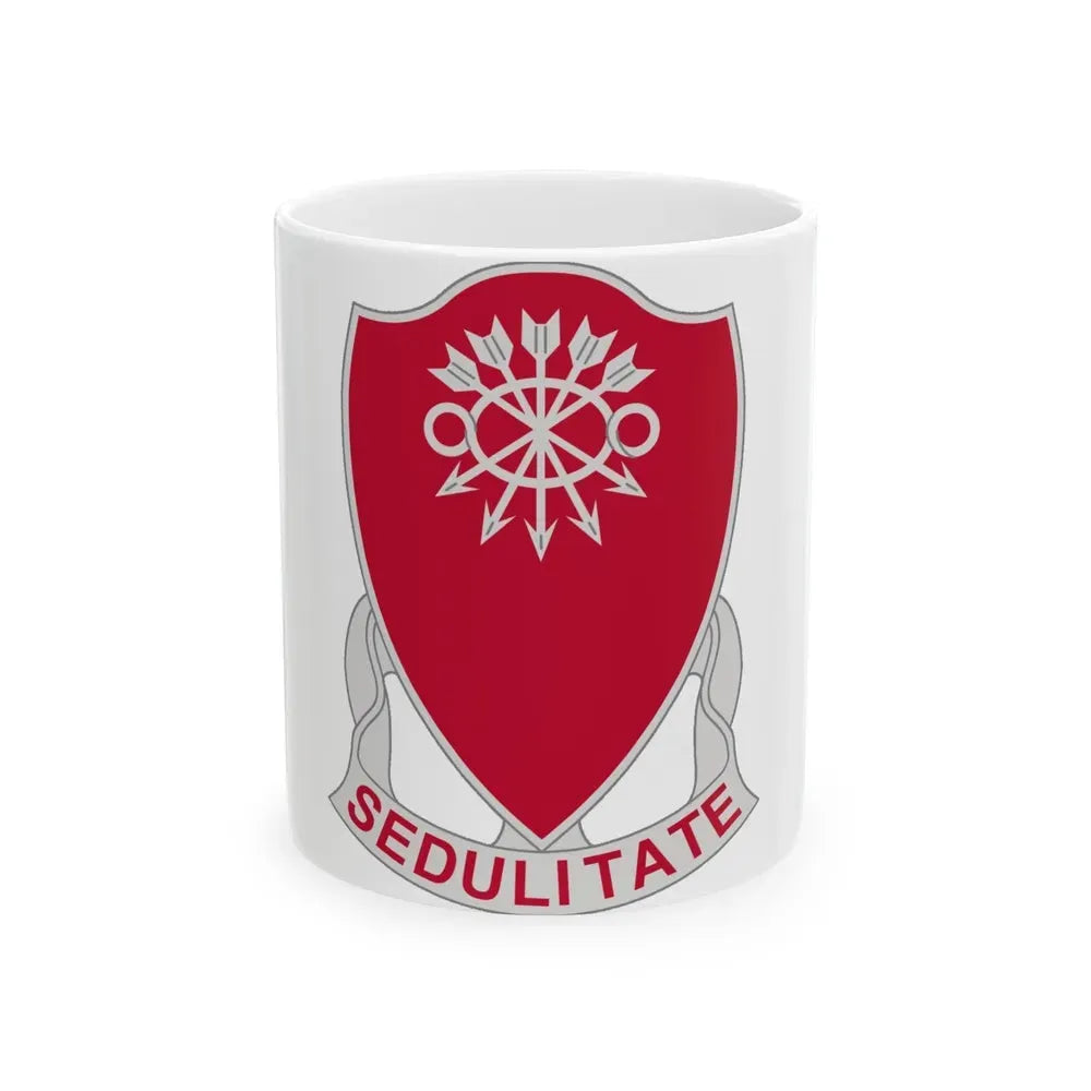 78 Engineer Battalion (U.S. Army) White Coffee Mug 11oz - Go Mug Yourself