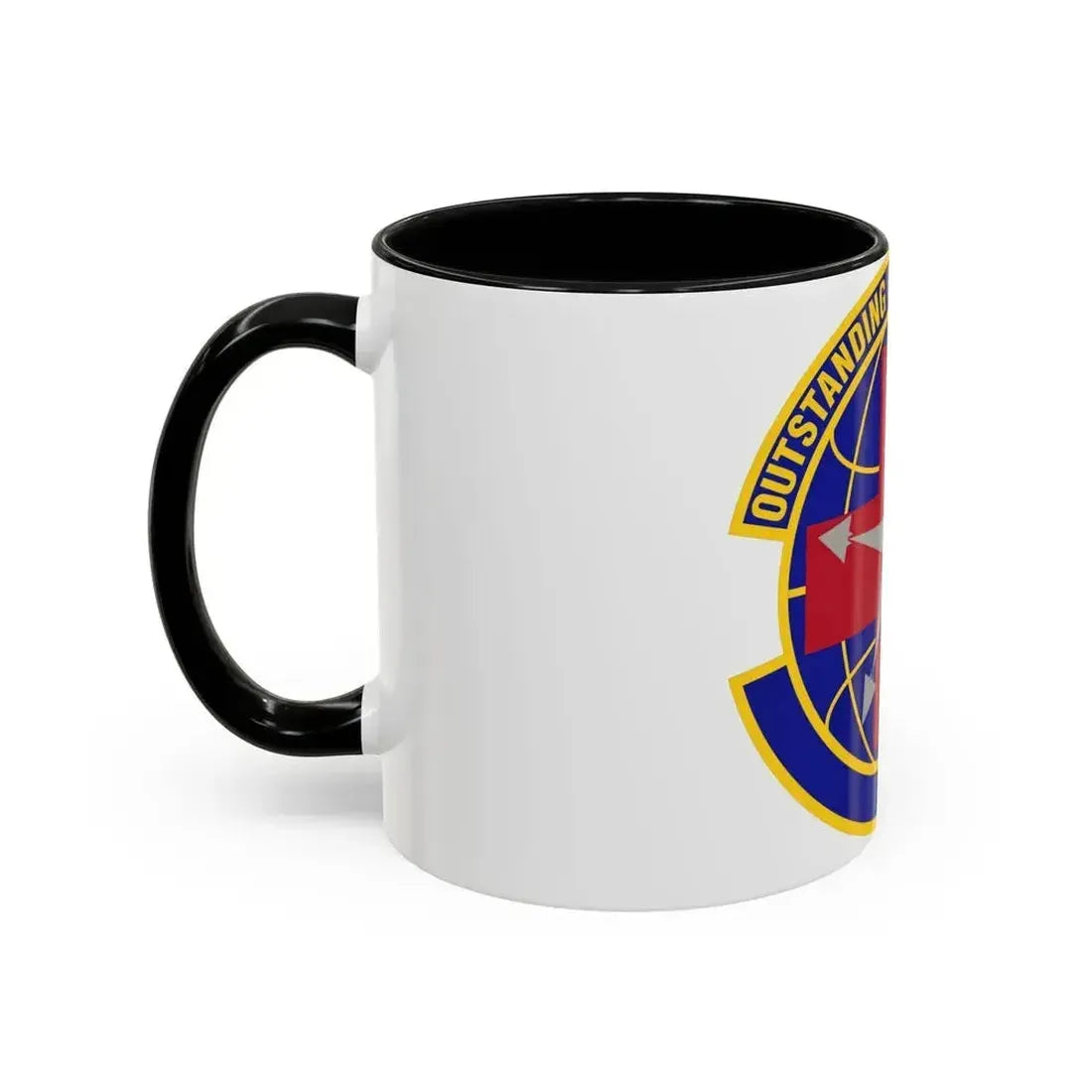 78 Healthcare Operations Squadron AFMC (U.S. Air Force) Accent Coffee Mug - Go Mug Yourself