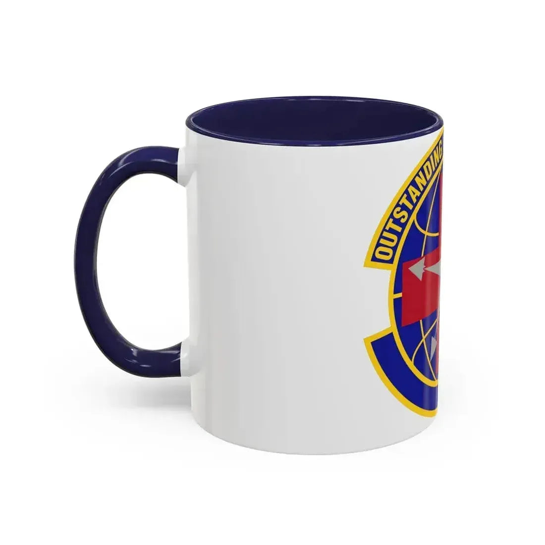 78 Healthcare Operations Squadron AFMC (U.S. Air Force) Accent Coffee Mug - Go Mug Yourself