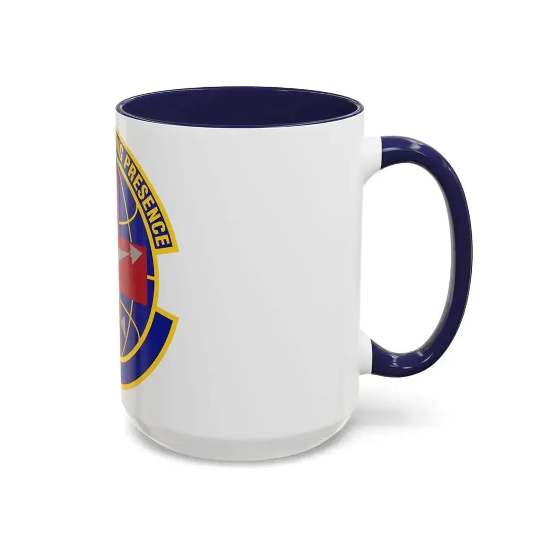 78 Healthcare Operations Squadron AFMC (U.S. Air Force) Accent Coffee Mug - Go Mug Yourself