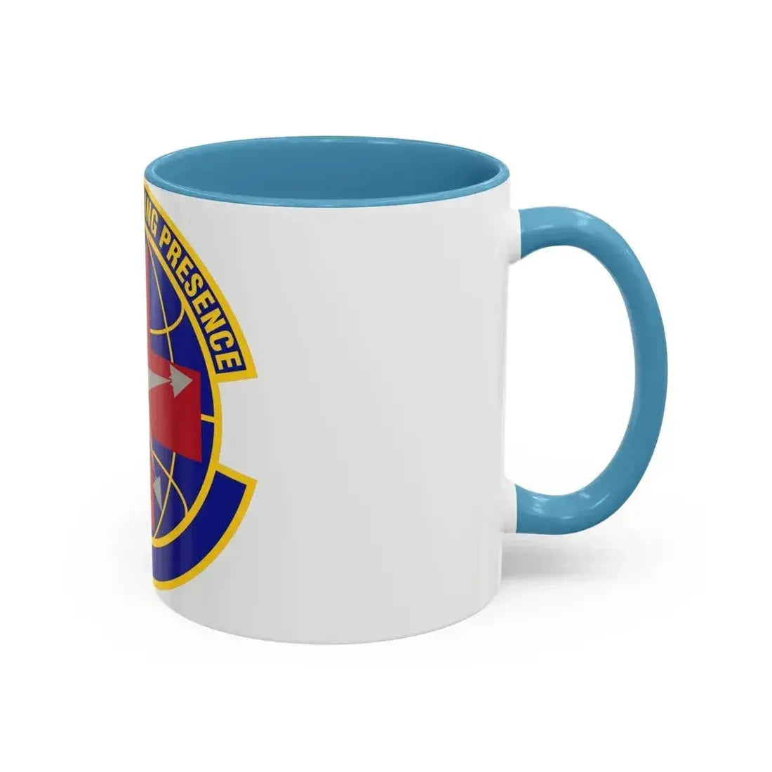 78 Healthcare Operations Squadron AFMC (U.S. Air Force) Accent Coffee Mug - Go Mug Yourself