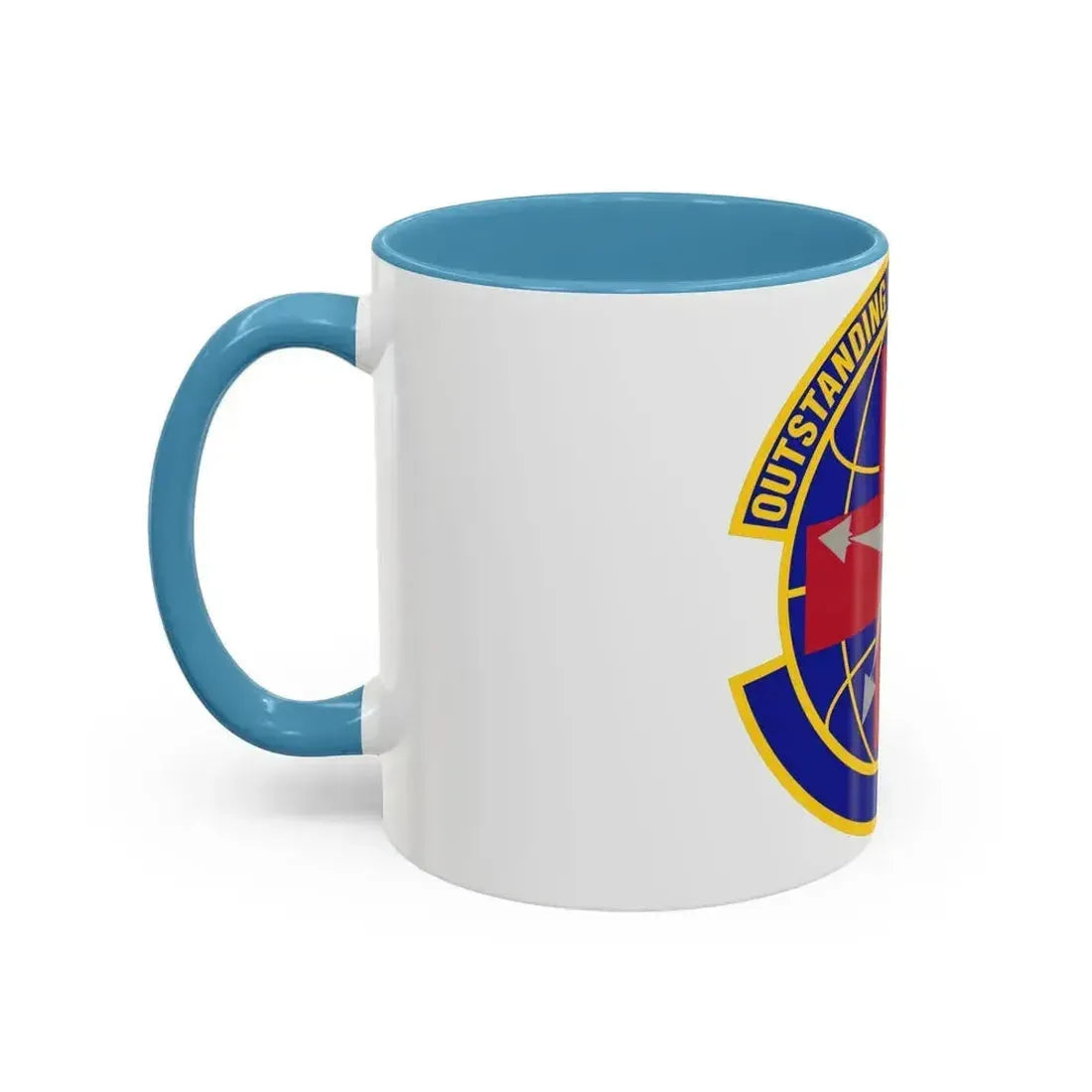 78 Healthcare Operations Squadron AFMC (U.S. Air Force) Accent Coffee Mug - Go Mug Yourself
