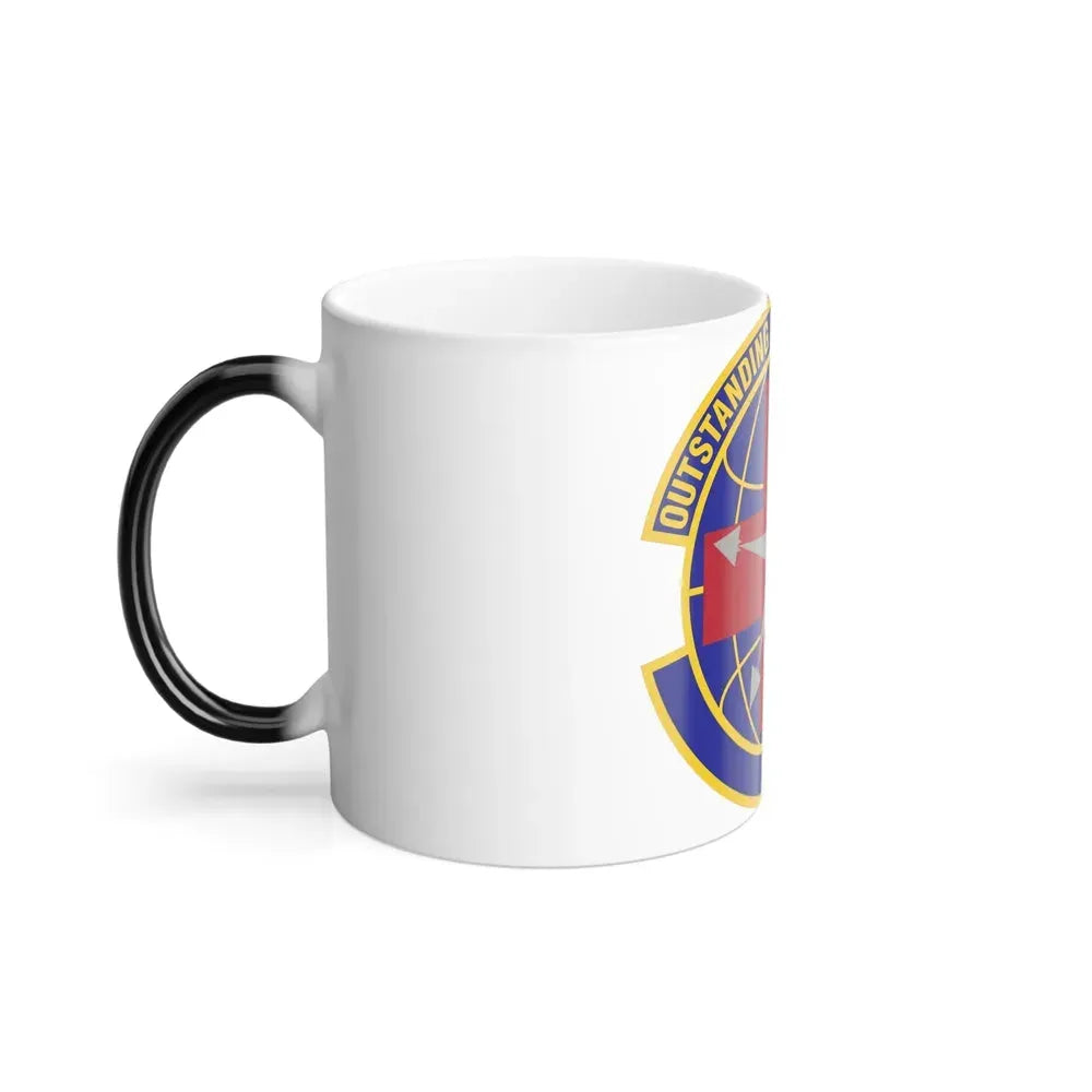 78 Healthcare Operations Squadron AFMC (U.S. Air Force) Color Changing Mug - Go Mug Yourself