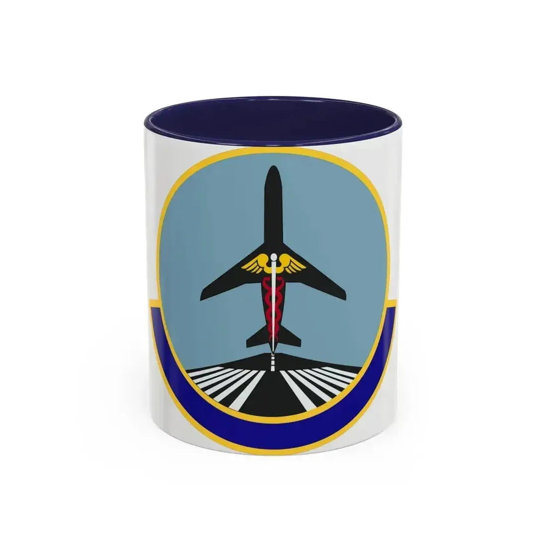 78 Operational Medical Readiness Squadron AFMC (U.S. Air Force) Accent Coffee Mug 11oz Navy - Go Mug Yourself