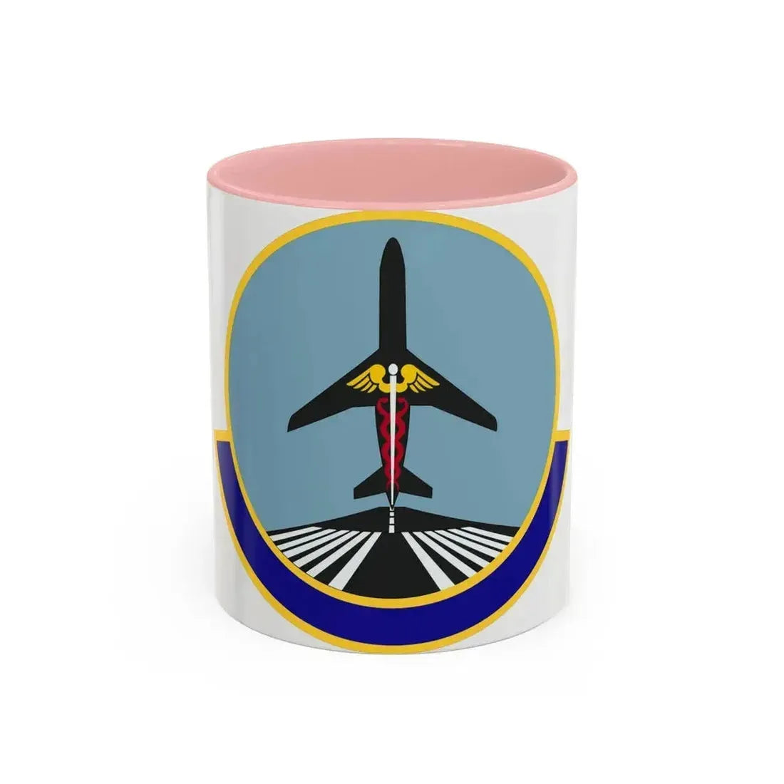 78 Operational Medical Readiness Squadron AFMC (U.S. Air Force) Accent Coffee Mug 11oz Pink - Go Mug Yourself