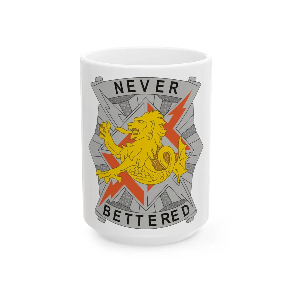 78 Signal Battalion (U.S. Army) White Coffee Mug-15oz-Go Mug Yourself