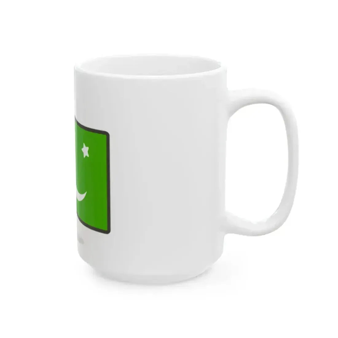 780-Pakistan (Pakistan) White Coffee Mug - Go Mug Yourself