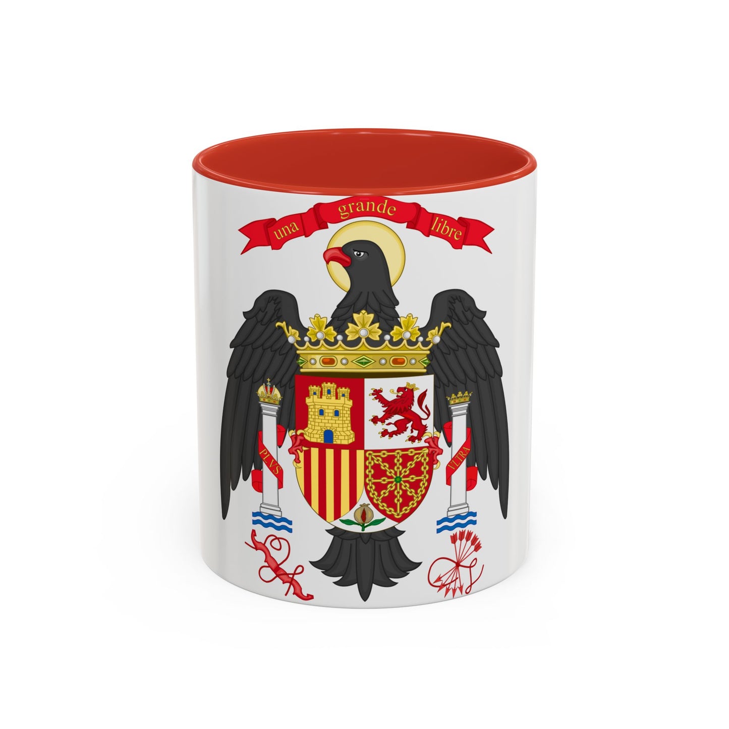 Lesser Coat of Arms of Spain (1977-1981) - Accent Coffee Mug