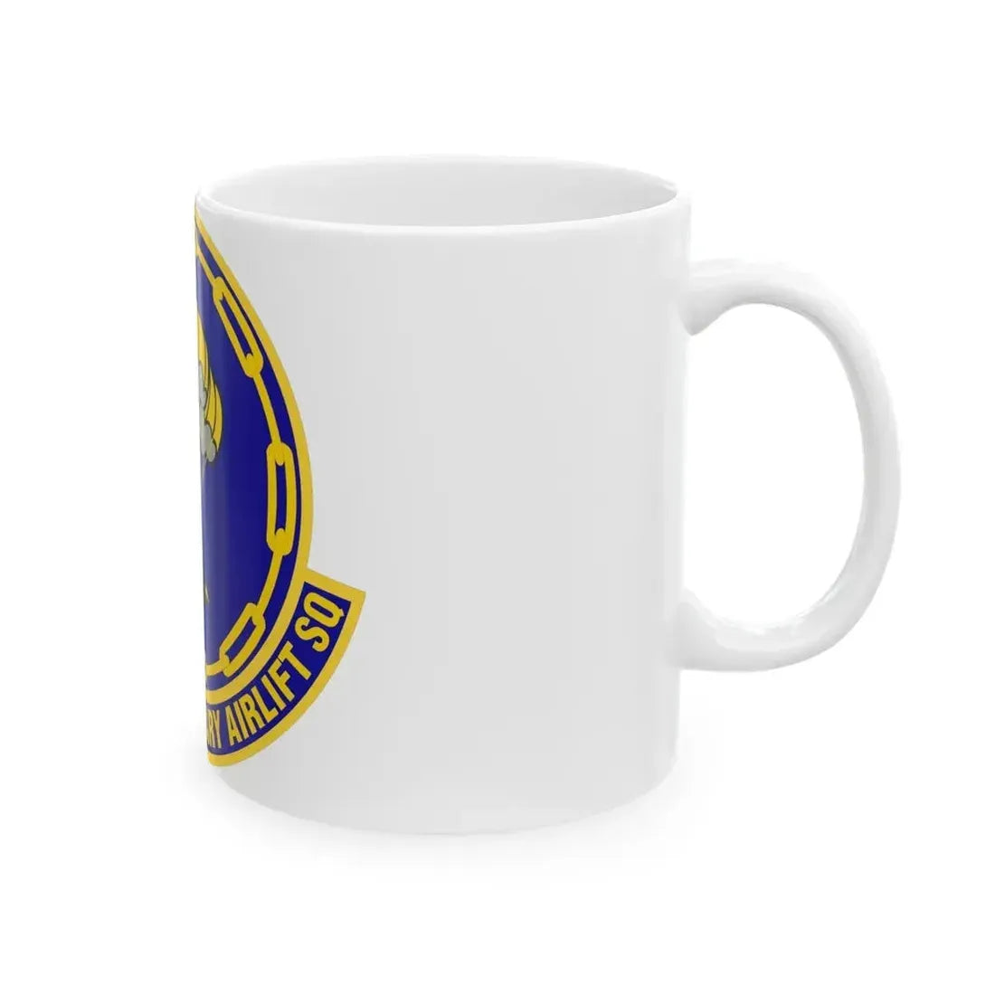 780th Expeditionary Airlift Squadron (U.S. Air Force) White Coffee Mug - Go Mug Yourself