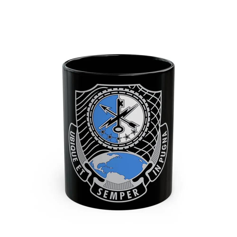 780th Military Intelligence Brigade (U.S. Army) Black Coffee Mug 11oz - Go Mug Yourself