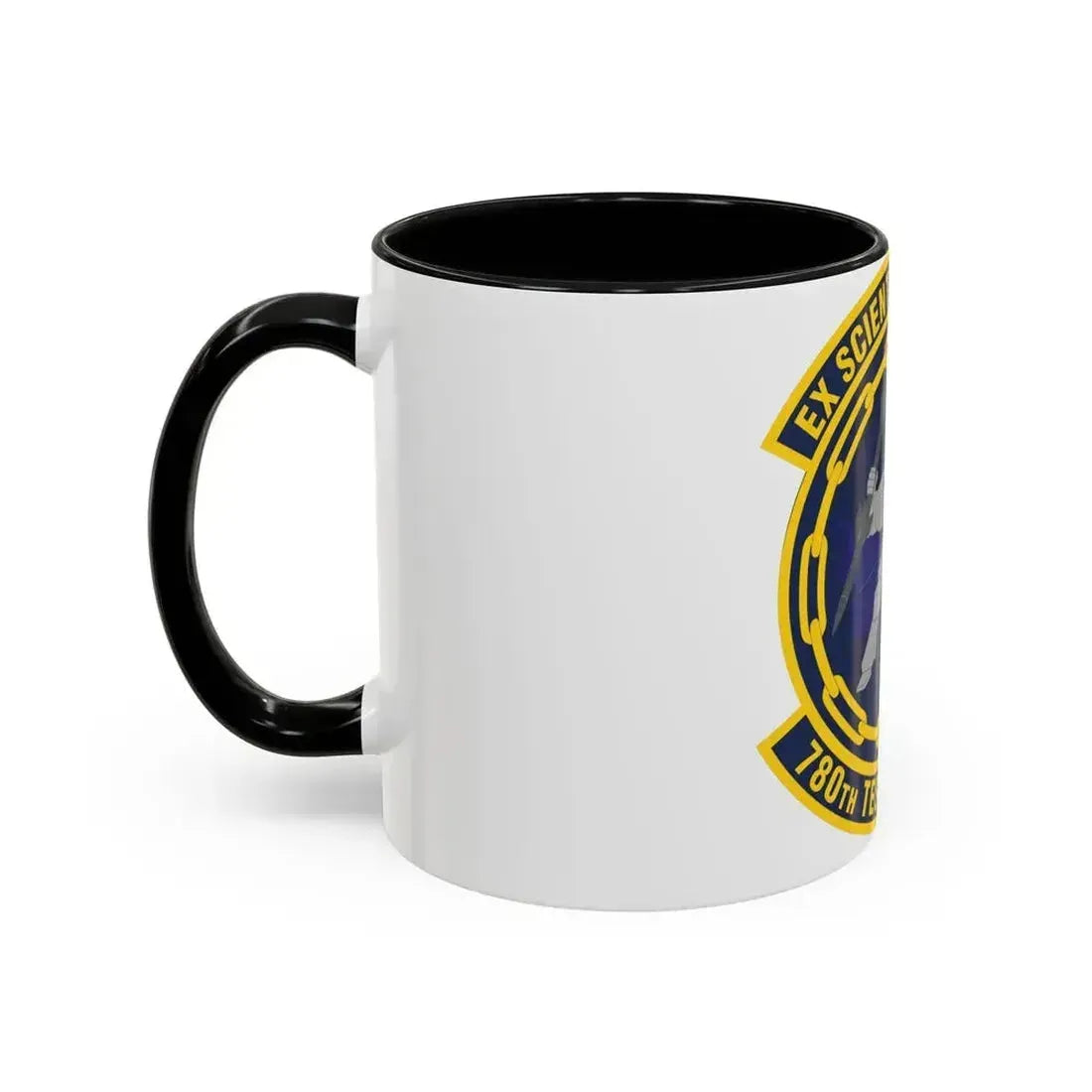 780th Test Squadron (U.S. Air Force) Accent Coffee Mug - Go Mug Yourself