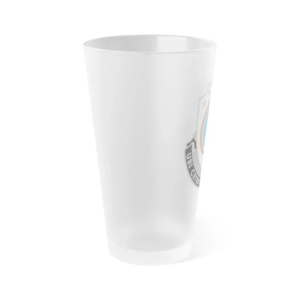 781 Military Intelligence Battalion (U.S. Army) Frosted Pint Glass 16oz - Go Mug Yourself