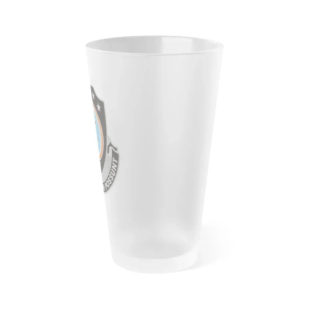 781 Military Intelligence Battalion (U.S. Army) Frosted Pint Glass 16oz - Go Mug Yourself