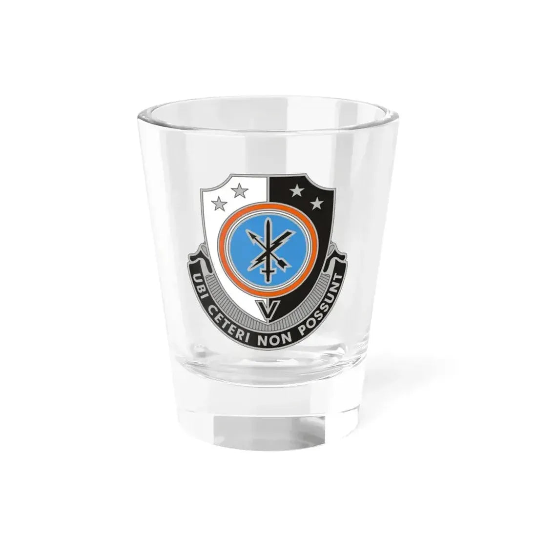 781 Military Intelligence Battalion (U.S. Army) Shot Glass 1.5oz 1.5oz - Go Mug Yourself