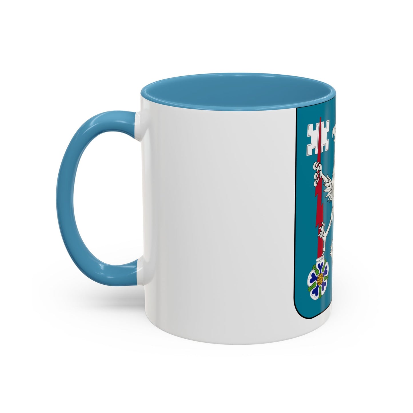 126 Military Intelligence Battalion 2 (U.S. Army) Accent Coffee Mug