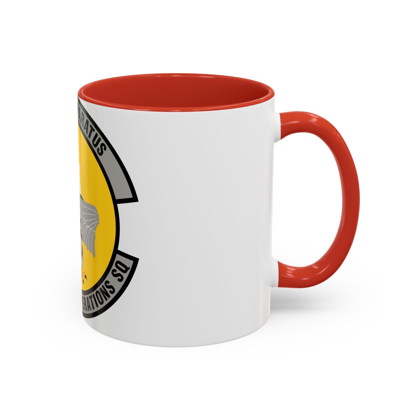 12 Special Operations Squadron AFSOC (U.S. Air Force) Accent Coffee Mug
