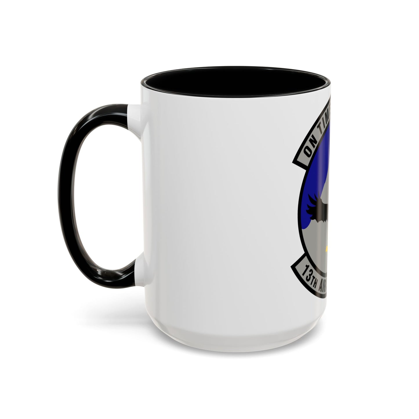 13 Air Support Operations Squadron ACC (U.S. Air Force) Accent Coffee Mug