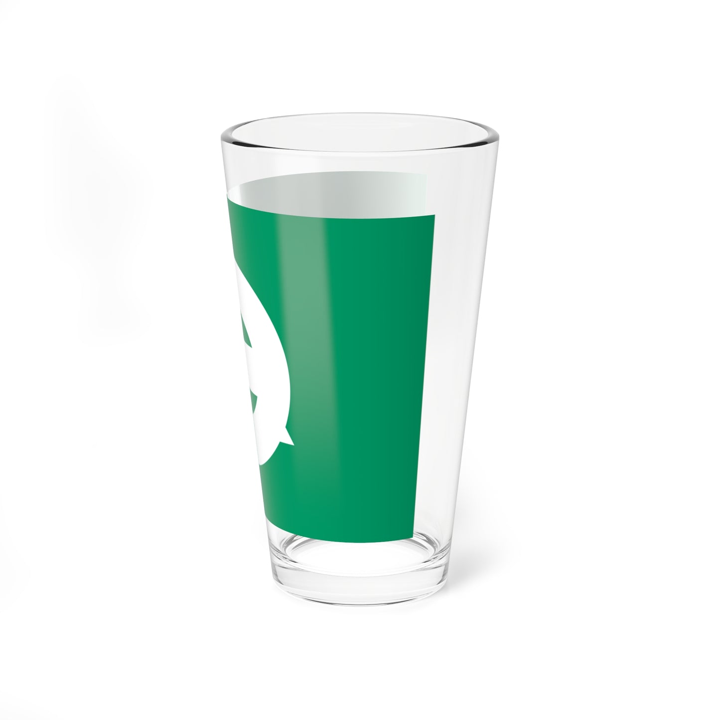 Flag of Ariake Nagasaki 1966-2006 (Japan) Pint Glass 16oz