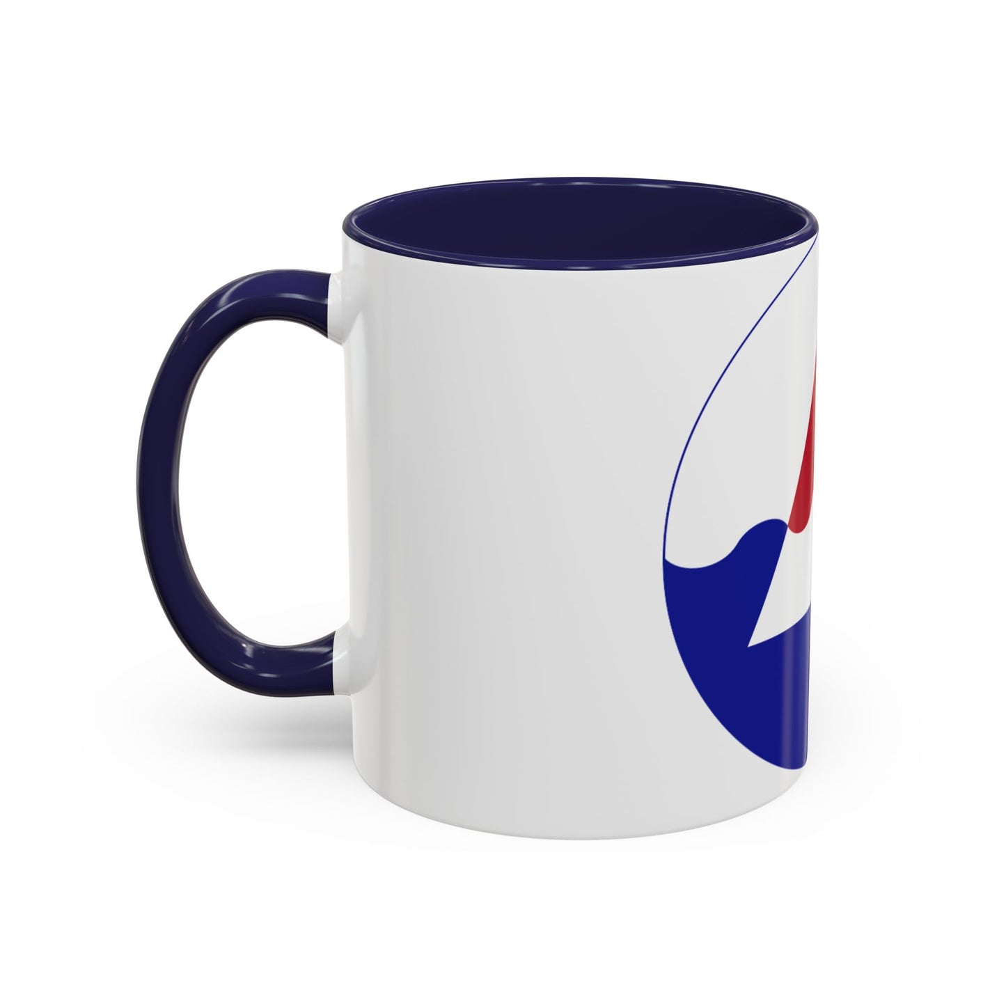 USAE Iceland Defense Force (U.S. Army) Accent Coffee Mug
