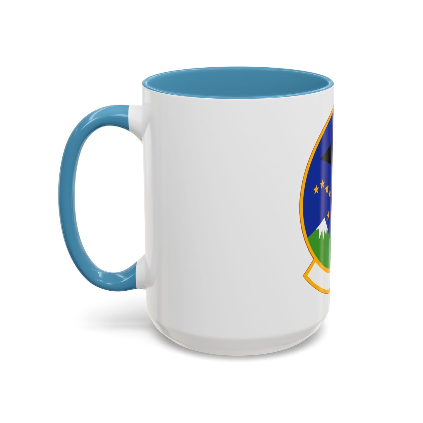 3 Air Support Operations Squadron PACAF (U.S. Air Force) Accent Coffee Mug