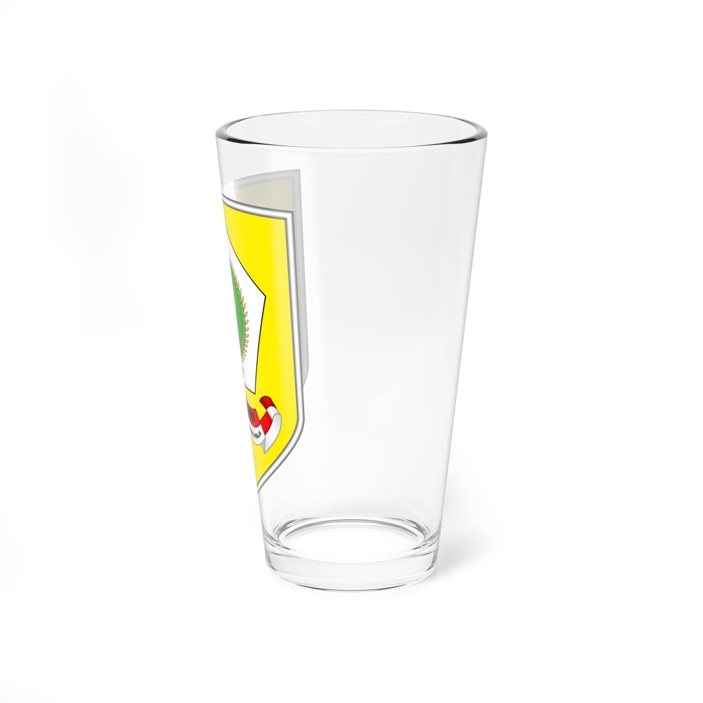 Seal of Wonogiri Regency (Indonesia) (Coat of Arms) Pint Glass 16oz