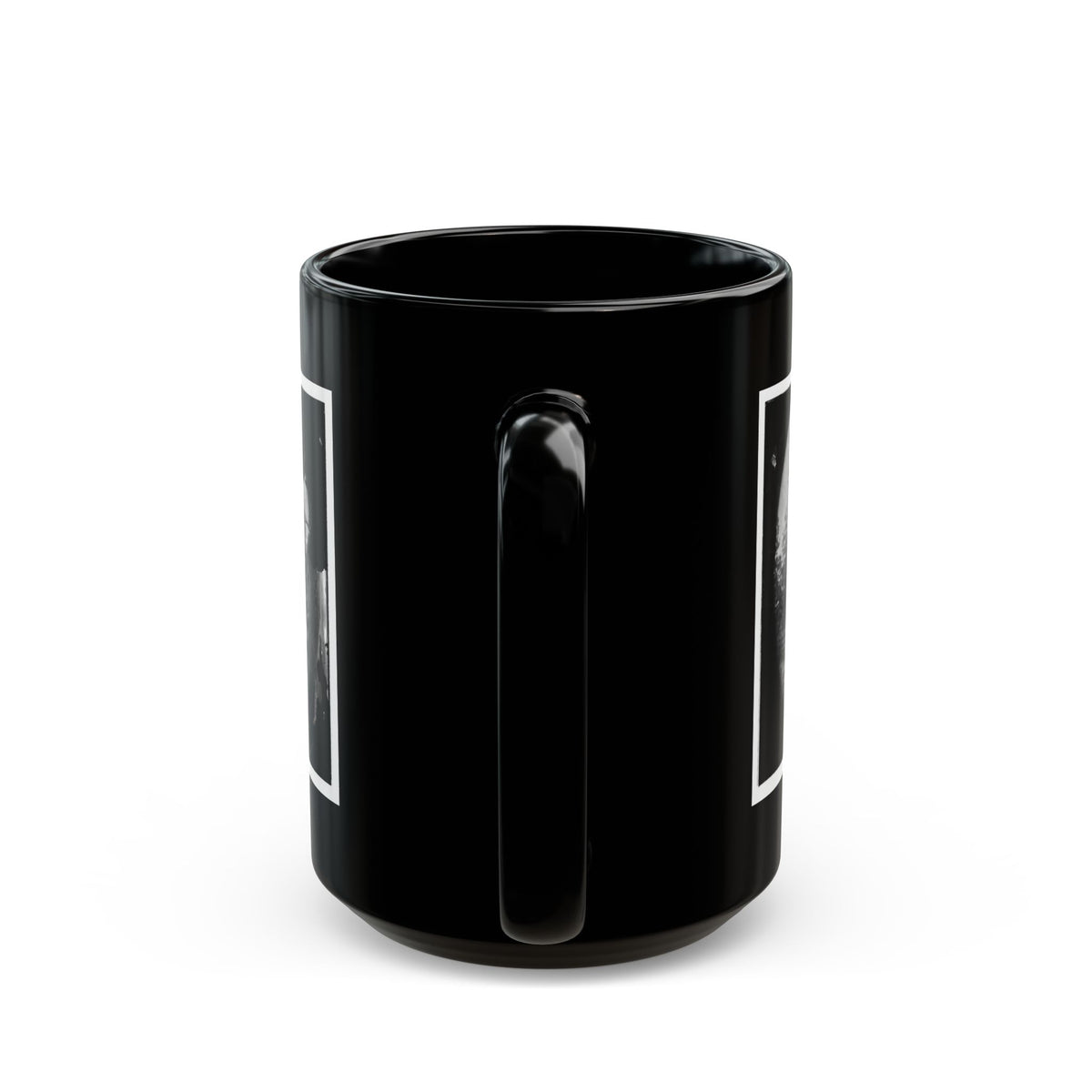 Bethel Church, Virginia. Headquarters Of General Ambrose Burnside (U.S. Civil War) Black Coffee Mug
