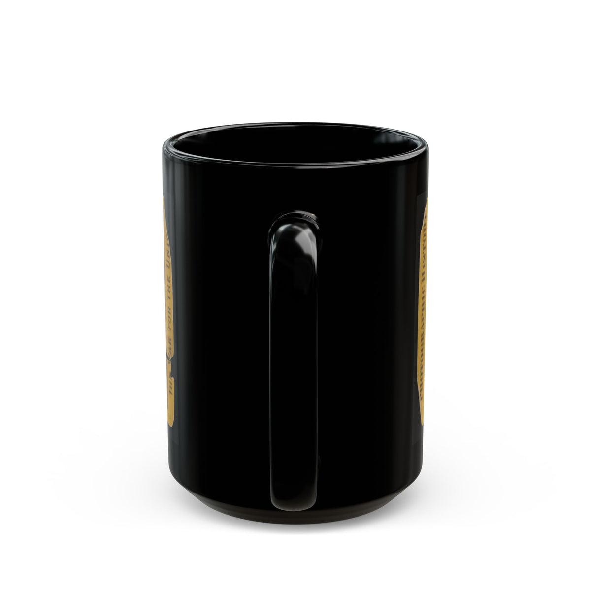 A Dead Rebel Soldier, Barefooted, Killed By A Shell, Which Tore His Side Out. The Entrails Are Portruding From His Side (U.S. Civil War) Black Coffee Mug