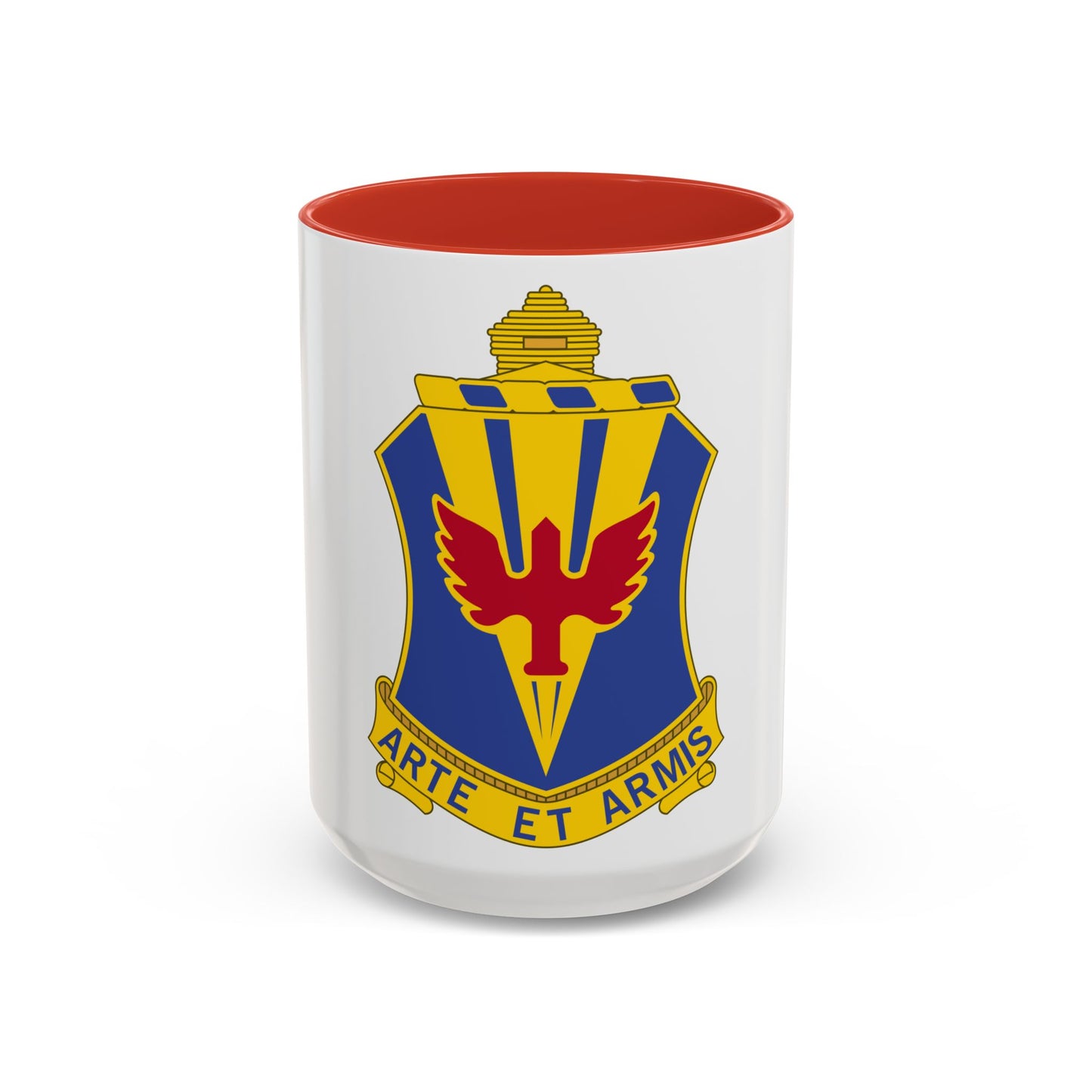 202 Air Defense Artillery Regiment (U.S. Army) Accent Coffee Mug