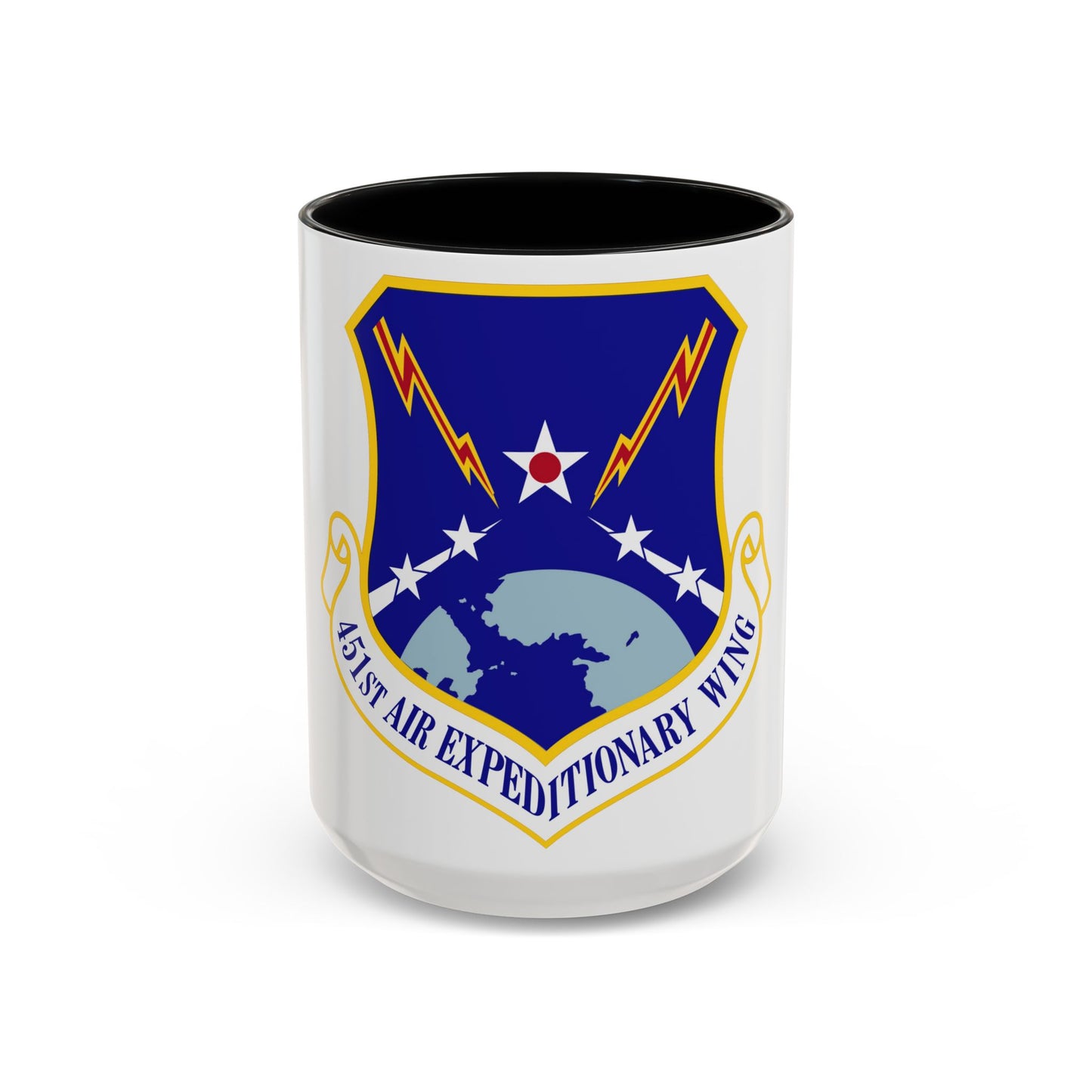 451st Air Expeditionary Wing (U.S. Air Force) Accent Coffee Mug